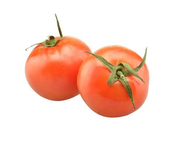 Pomidor na białym tle — Zdjęcie stockowe