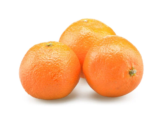 stock image Fresh oranges isolated