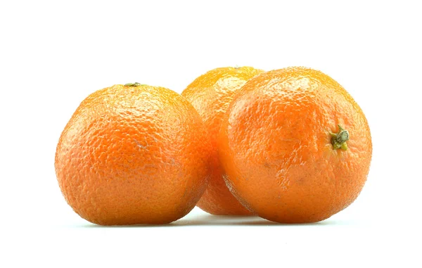 Fresh oranges isolated — Stock Photo, Image