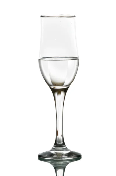 stock image Wine glass isolated