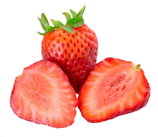 stock image Strawberries isolated