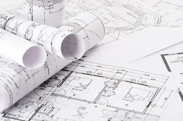 Construction drawing Stock Picture