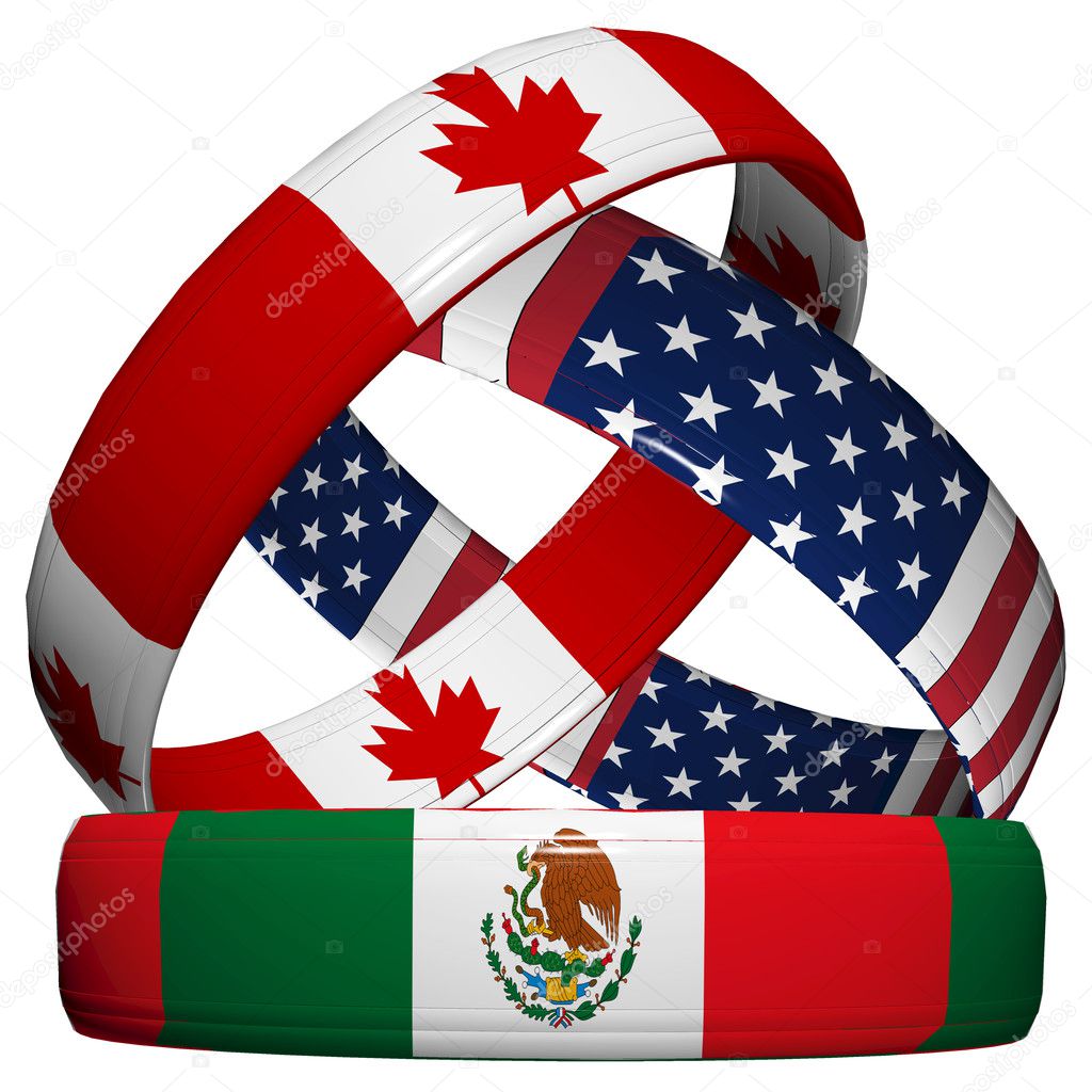 NAFTA - USA, Canada, Mexico