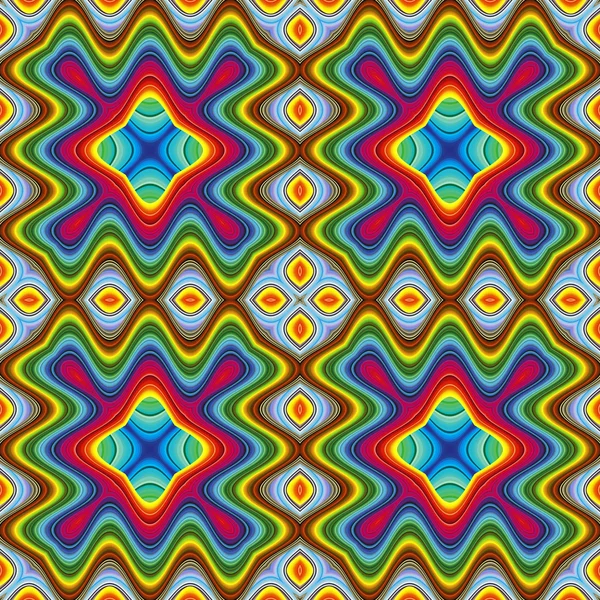 Texture tribale colorata — Foto Stock