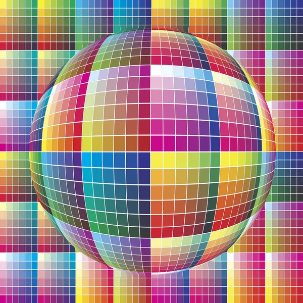 Värld av färger — Stock vektor