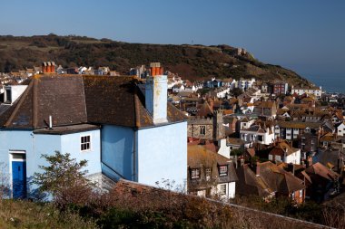 Hastings görünüm ev cityscape