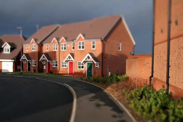 Homes little England — Stock Photo, Image