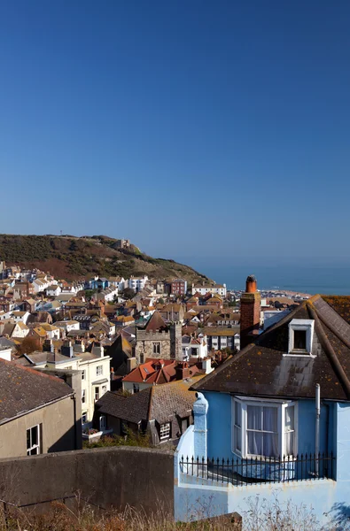Hastings view house cityscape — Stock Photo, Image