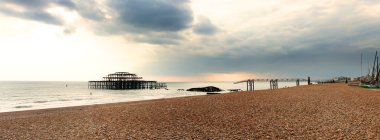 Brighton pier westpier beach clipart