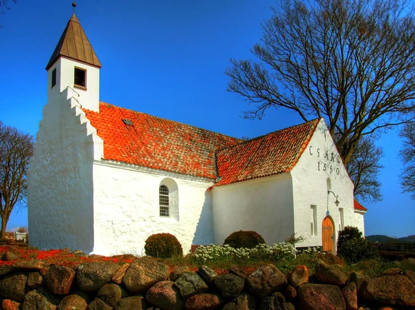 stock image Church Denmark relegion