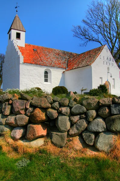 Kościół Danii pray — Zdjęcie stockowe