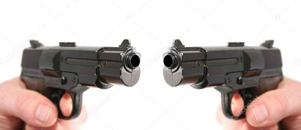 Crime gun pistol protection