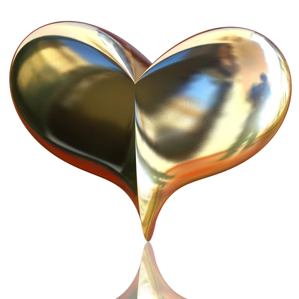 Cuore d'oro — Foto Stock