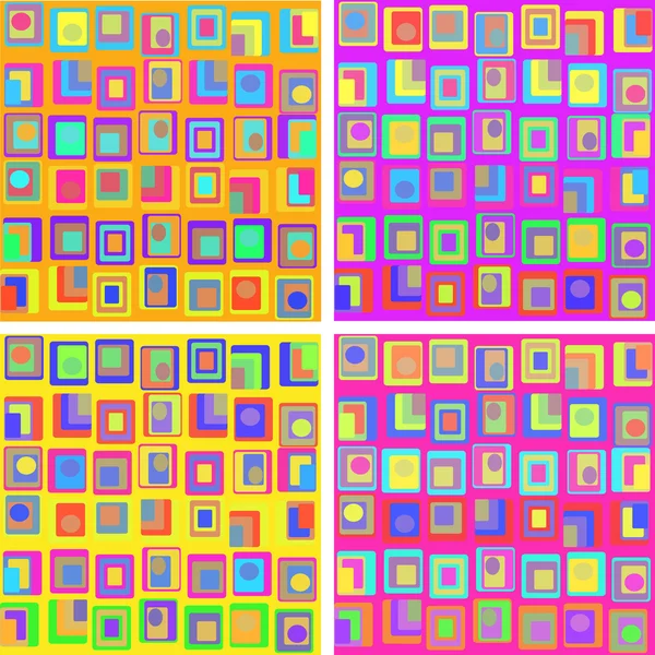 Bezešvé barevný vzor — Stockový vektor