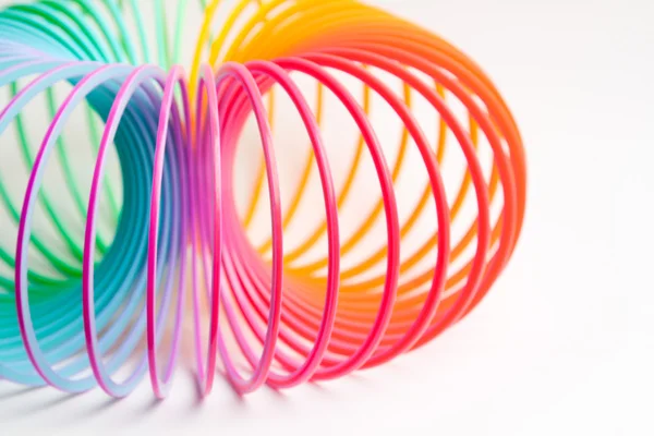 Slinky spring toy — Stock Photo, Image