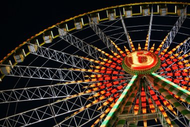 Ferris wheel clipart