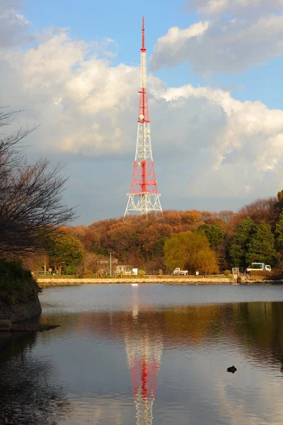 Mitsuike TV tower Stock Picture