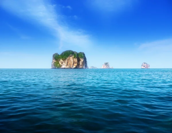 Isole nel mare delle Andamane Thailandia — Foto Stock