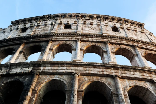 Koloseum v Římě, Itálie — Stock fotografie