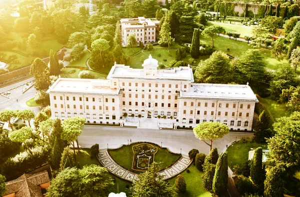 Vaticaanse tuinen, rome — Stockfoto © Iakov 8574744