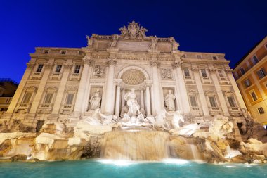 Trevi Çeşmesi Roma 'da