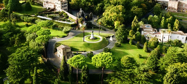 Vatikanischen Gärten, rom — Stockfoto
