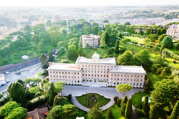 Vaticaanse tuinen, rome — Stockfoto © Iakov 8574744