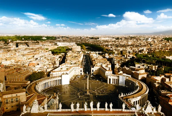 Ватиканская площадь Святого Петра — стоковое фото