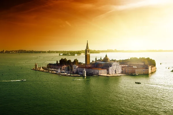 View of San Giorgio island, Venice, Italy — Stock Photo, Image