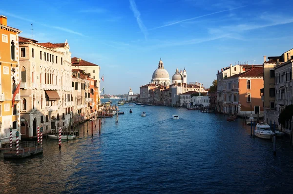 Гранд - канал і базиліка Санта - Марія делла - Салат (Венеція, Італія). — стокове фото