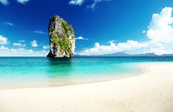 Ilha de Poda em Krabi tailândia — Fotografia de Stock