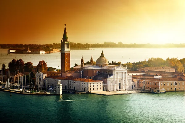 San Giorgio Adası, Venedik, İtalya — Stok fotoğraf