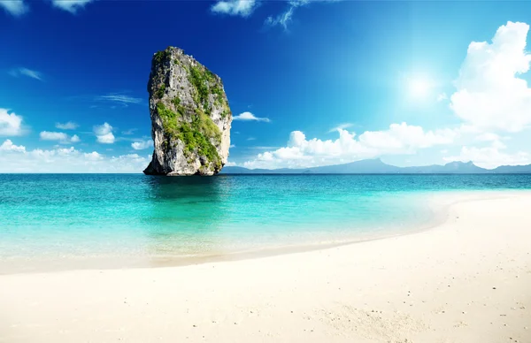 Ostrov Poda v Krabi thailandu — Stock fotografie