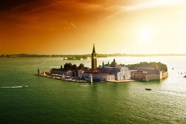 View of San Giorgio island, Venice, Italy Stock Picture