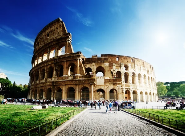 Colosseum em roma, itália — Fotografia de Stock