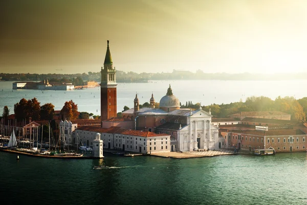 Vista de la isla de San Giorgio, Venecia, Italia — Foto de Stock