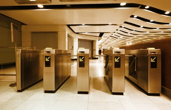 U-Bahn in Hongkong — Stockfoto