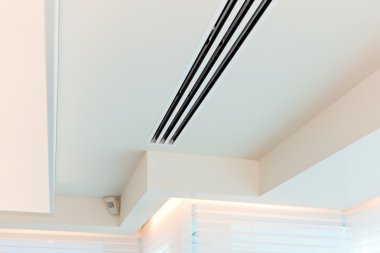 Office plaster ceiling clipart