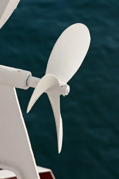 stock image Boat's propeller