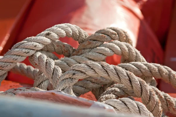 Námořní lana — Stock fotografie