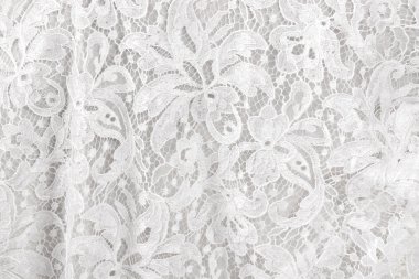 White lace clipart