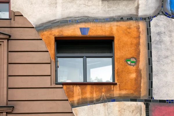 Hundertwasser haus in wien, Österreich — Stockfoto