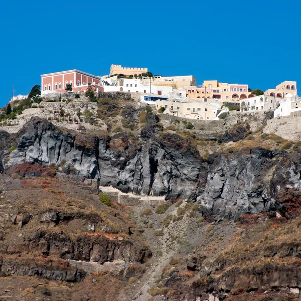 Santorini. — Stok fotoğraf