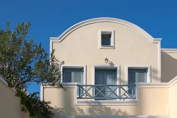 Santorini-Straße — Stockfoto