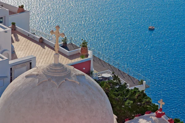 Santorini — Foto de Stock