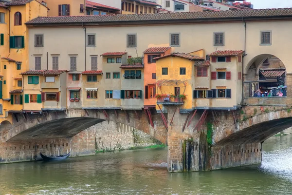 Ponte vecchio, florence, İtalya — Stok fotoğraf