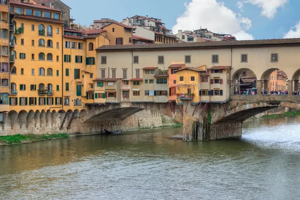 Понте Веккіо Флоренція, Італія — стокове фото