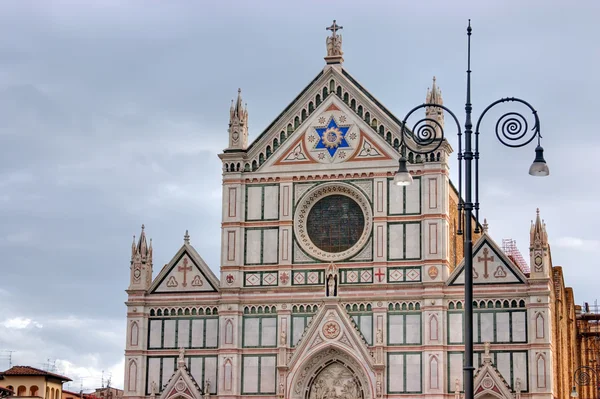 Duomo basílica di santa maria del fiore em Florença, Itália — Fotografia de Stock