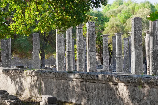 Sitio arqueológico de Olympia, Grecia . — Foto de Stock