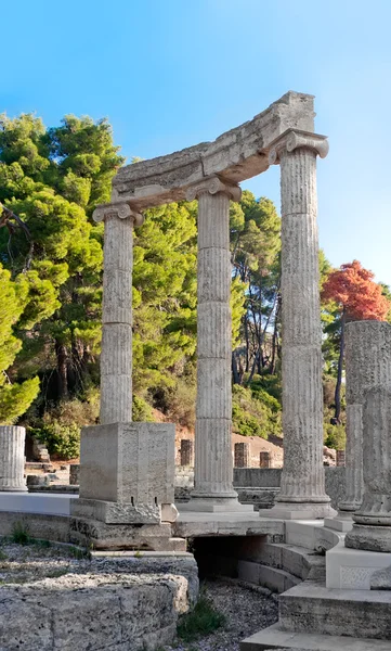 Archäologische Stätte von Olympia, Griechenland. — Stockfoto